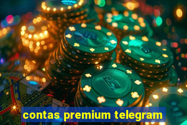 contas premium telegram